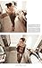 Men Women Winter Warm Faux Fox Raccoon Fur Collar Stole Long Scarf Shawl
