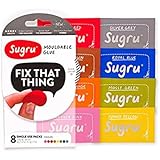 Sugru SCLR8 Air-curing Rubber - 8 X 5g - New Multi-colors