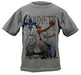 Eric Gordon New Orleans Hornets Youth Titanium Caged Player Soft Hand Pigment-Dyed Premium T-Shirt