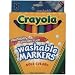 Crayola 8ct Washable Bold Markers