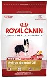 Royal Canin Dry Dog Food, Medium Active Special 25 Formula, 6-Pound Bag