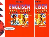 Produkt-Bild: Englisch ganz leicht. &Uuml;bungsbuch, Begleitheft und 4 CD's