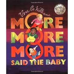 More More More Said The Baby Board Book