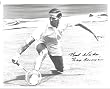 Roy Emerson Autographed Tennis 8x10 Photo