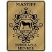 New  Mastiff Fan Club - Honorable Member - Pets  Parking Sign Dog