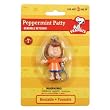 Peppermint Patty Bendable Keychain Peanuts