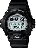 Casio Mens Limited Edition G-Shock - Matte Black with Mirror Dial - Flash Alert