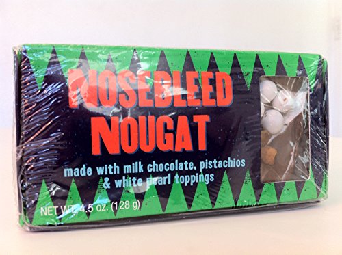 Wizarding World of Harry Potter : Weasley's Wizard Wheezes Nosebleed Nougat Chocolate Candy