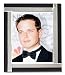 SCOTT WOLF #1 - COLOUR Movie Photo - Luxury Framed 25x20cm Photograph (Colour choice of Four Section Mirror and Black Glass Frame or Real Capiz Shell Frame)