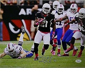 Patrick Peterson Signed Picture - 11x14 Authentic JSA #W535953 - Autographed NFL Photos