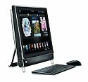 HP TouchSmart IQ540uk Desktop with 22 inch Display (Intel Core 2 Duo Processor T6500, 4 GB RAM, 500 GB SATA, NVIDIA GeForce, Ethernet, WiFi, Bluetooth)