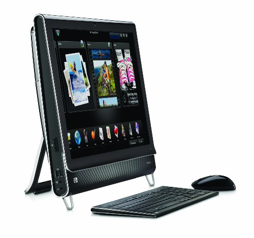 HP TouchSmart IQ540uk Desktop with 22 inch Display (Intel Core 2 Duo Processor T6500, 4 GB RAM, 500 GB SATA, NVIDIA GeForce, Ethernet, WiFi, Bluetooth)