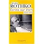 Ecrits sur l'art 1934-1969