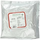 Frontier Garlic Salt Certified Organic, 16 Ounce Bag