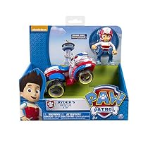 Nickelodeon, Paw Patrol - Ryder's Rescue ATV, Vehicle and Figure (works with Paw Patroller)
