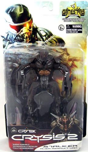 Crysis 2 3.75 inch Action Figure Stalker Alien Assault Unit