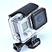 Aluminum Replacement Rear Snap Latch Standard Waterproof Housing Buckle Lock for GoPro Hero 3+, Hero 3 Plus, Hero 4 Camera(Black)