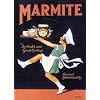 Marmite Metal Wall Sign 30 x 40cms