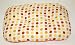 dog/cat cushion/bed 35'' x 24'' x 4'' in white polka dot #5286GO Image