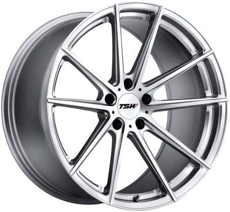 TSW Bathurst Silver 19x8 5x100 35et