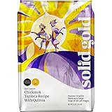 Solid Gold Sun Dancer Holistic Dry Dog Food, Chicken & Tapioca with Quinoa, Grain & Gluten Free, Moderately Active Dogs of All Life Stages, All Size Adult, Small & Medium Puppy, 4lb Bag
