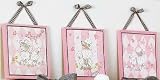 Ooh La La Amour-Bon Jour Canvas Artwork - set of 3