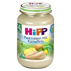 Hipp Pastinaken mit Kartoffeln, 6-er Pack (6 x 190 g) - Bio