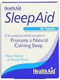 HealthAid SleepAid Hops, Valerian & Passion Flower, 60 Tablets