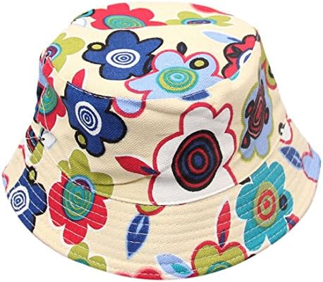 Sun Beach Beanie AutumnFall(TM) Hot! Cute Kids Girl Baby Summer Outdoor Bucket Hats Cap New (J)