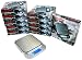 Lot Of 10 500 Gram X 0.1 Backlit Pocket Scales Scale