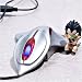 Battle Plane Shaped Optical USB Mouse -- White