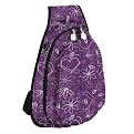 J World Mini Love Letter Sling Bag - Purple (11")