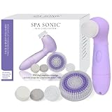 UPC 854248003091 product image for Spa Sonic Skin Care System Face and Body Polisher Professional Kit, Lavender | upcitemdb.com