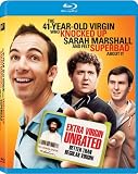 Cover art for  41 Year Old Virgin Who Knocked Up Sarah Marshall [Blu-ray]