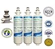 3-pack OnePurify  Water Filter Replacement Cartridge for LG, Kenmore, Water Sentinel