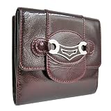 Review   / Tod's Burgundy Leather Ladies Wallet AWACXB0200BUR
