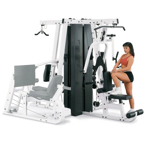 Body Solid EXM4000S Triple Stack Home Gym