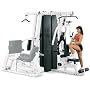 Body Solid EXM4000S Triple Stack Home Gym