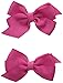 No Slippy Hair Clippy Baby Girls' Ava Two Pack Clips