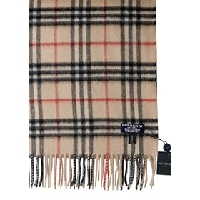 Burberry Cashmere Scarf