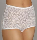 Teri 3 Pack Basic Lace Full Cut Brief Panties (308)