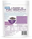 TruVibe -2 Lbs- 100% Organic Chia Seeds, 16 Ounce Pouches (2 Pack)