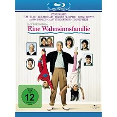 Eine Wahnsinnsfamilie [Blu-ray]