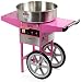 VIVO 1030W Mobile Electric Cotton Candy Machine Cart