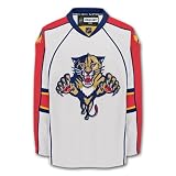 Florida Panthers Reebok EDGE Authentic White NHL Hockey Jersey