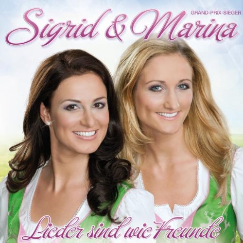 Sigrid & Marina Lieder Sind Wie Freunde cd cover