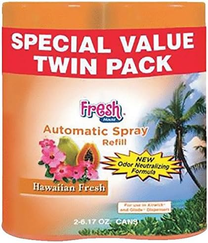 2 Pack Hawaii Air Spray 100037 Pack of 6