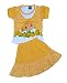Pride Apparel Kids Wear Cotton Design Printed Top with Coat & Bottom Skirt Girls 1 Set RS.249.00