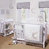 Nuit 4 Piece Baby Crib Bedding Set by Petit Tresor by Petit Tresor [並行輸入品]