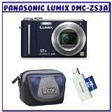 Panasonic Lumix DMC ZS3 A 10MP Digital Camera + Willoughbys 8GB SDHC Accessory Bundle 51aGYuHCVKL. SL160 Panasonic Lumix DMC ZS3 A 10MP Digital Camera + Willoughbys 8GB SDHC Accessory Bundle